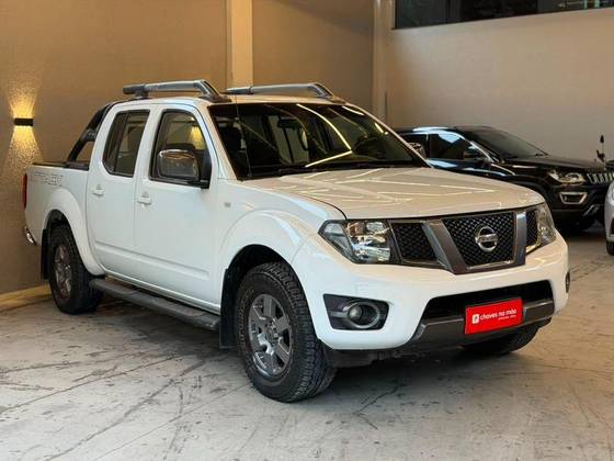 NISSAN FRONTIER 2.5 SV ATTACK 4X4 CD TURBO ELETRONIC DIESEL 4P AUTOMÁTICO